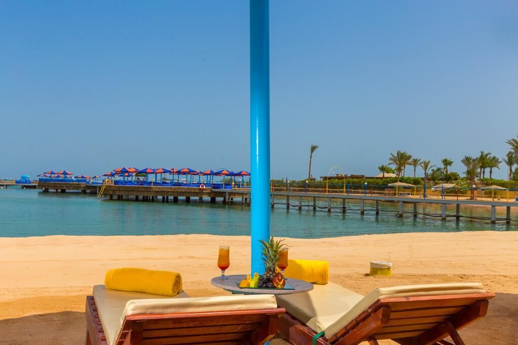 Hawaii Palm Resort & Aqua Park Hurghada Extérieur photo