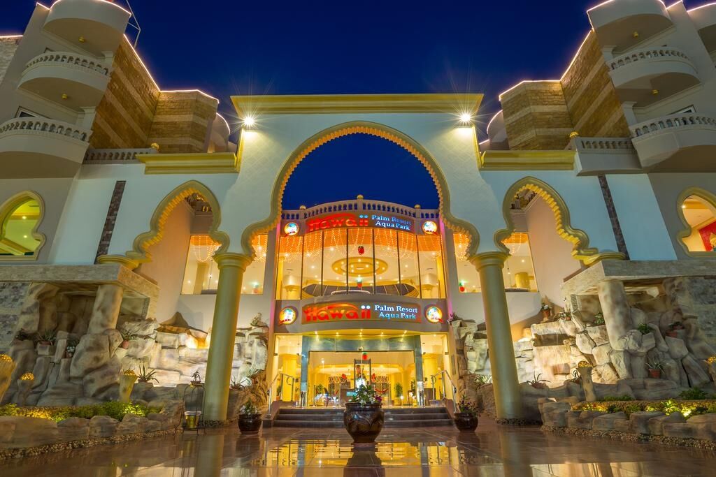 Hawaii Palm Resort & Aqua Park Hurghada Extérieur photo