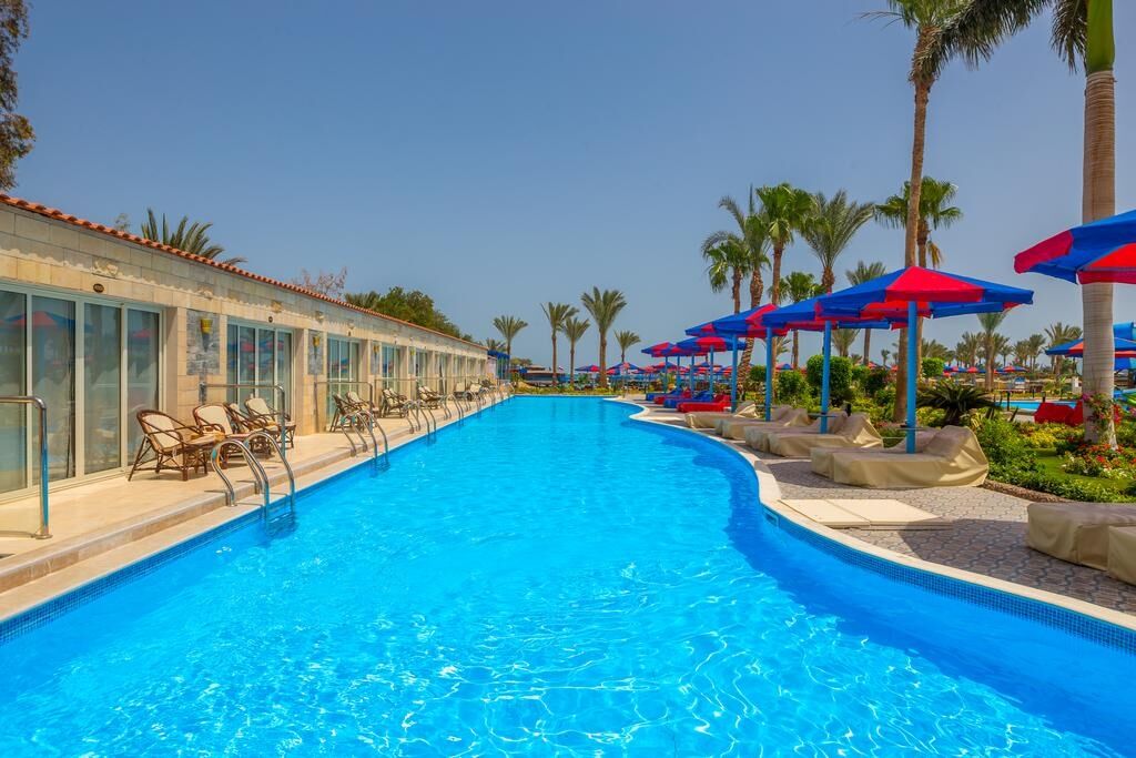 Hawaii Palm Resort & Aqua Park Hurghada Extérieur photo
