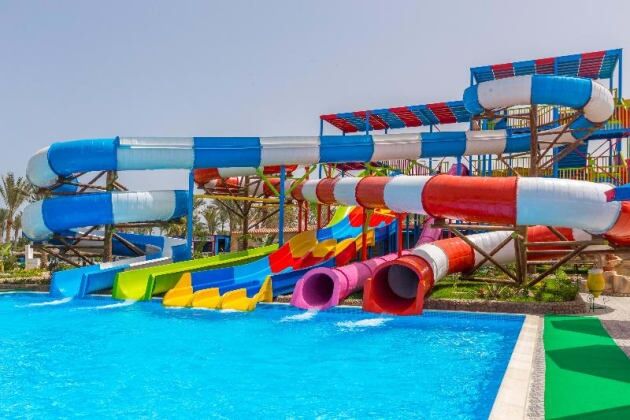 Hawaii Palm Resort & Aqua Park Hurghada Extérieur photo